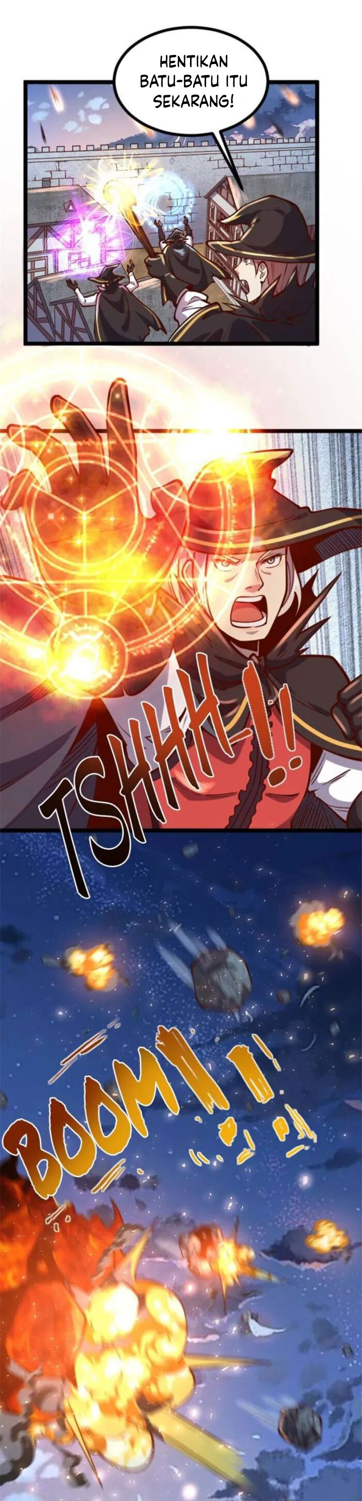 Record of The Mightiest Lord Chapter 56 Gambar 11