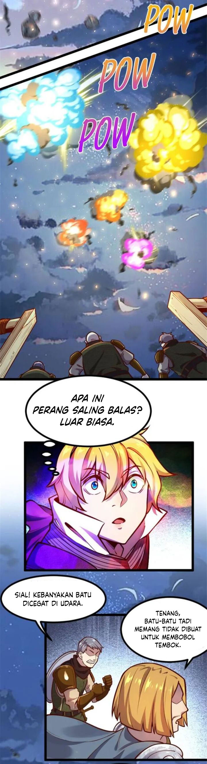 Record of The Mightiest Lord Chapter 56 Gambar 12