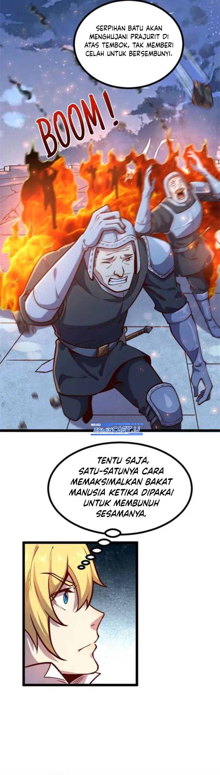 Record of The Mightiest Lord Chapter 56 Gambar 13