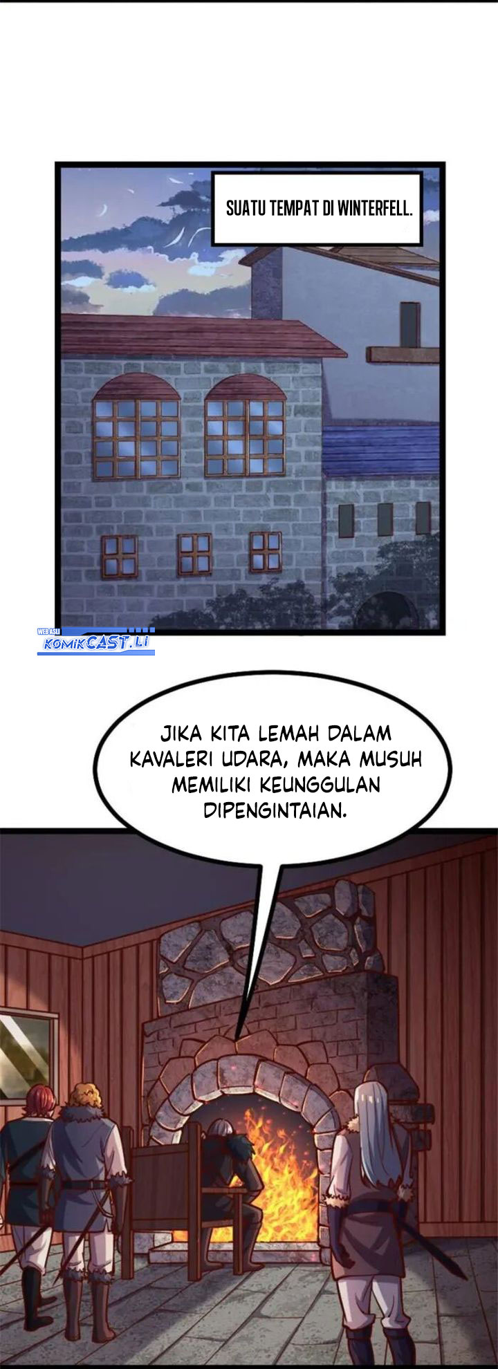 Record of The Mightiest Lord Chapter 56 Gambar 15