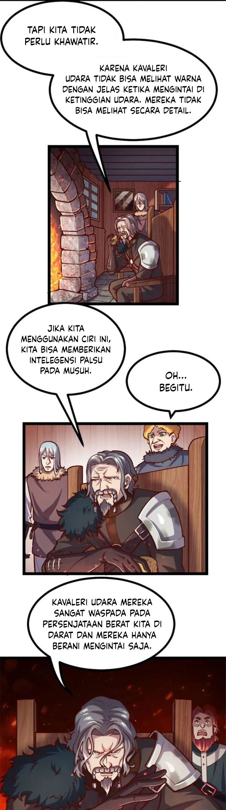 Record of The Mightiest Lord Chapter 56 Gambar 16