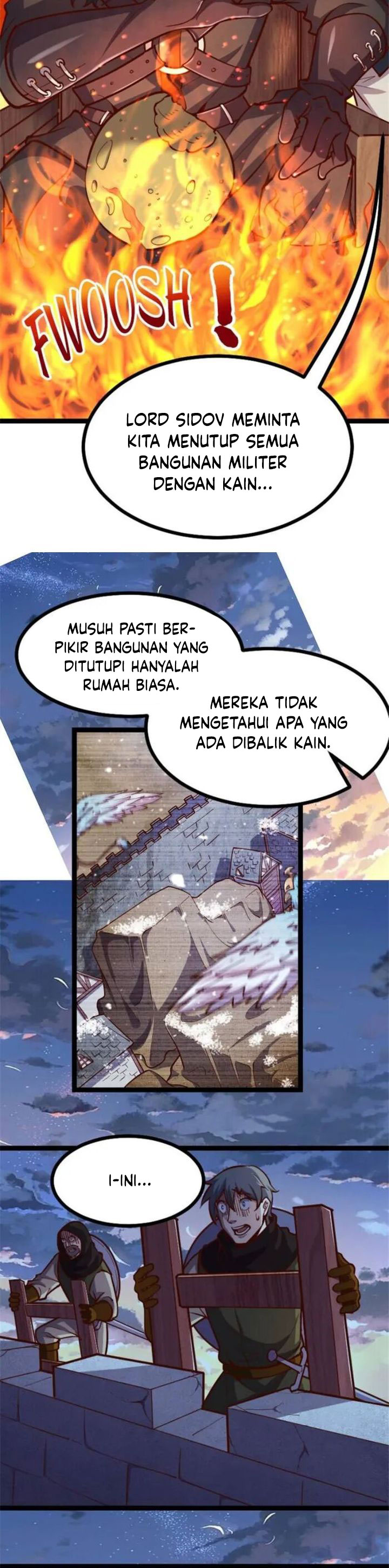 Record of The Mightiest Lord Chapter 56 Gambar 17