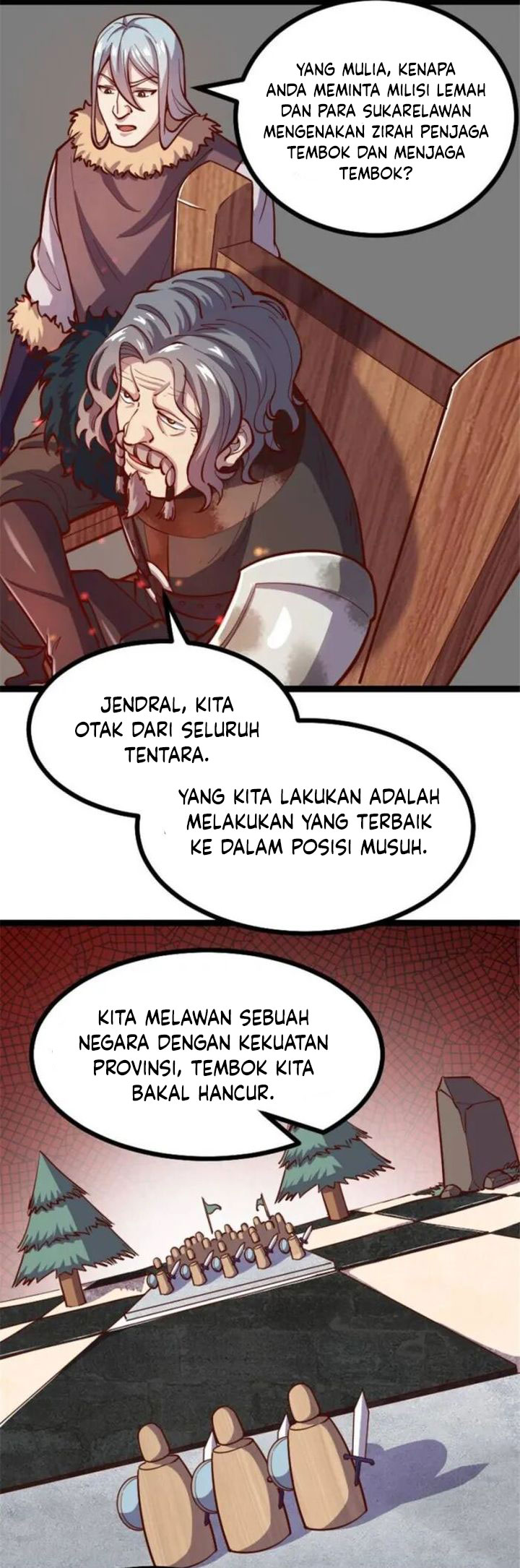 Record of The Mightiest Lord Chapter 56 Gambar 19