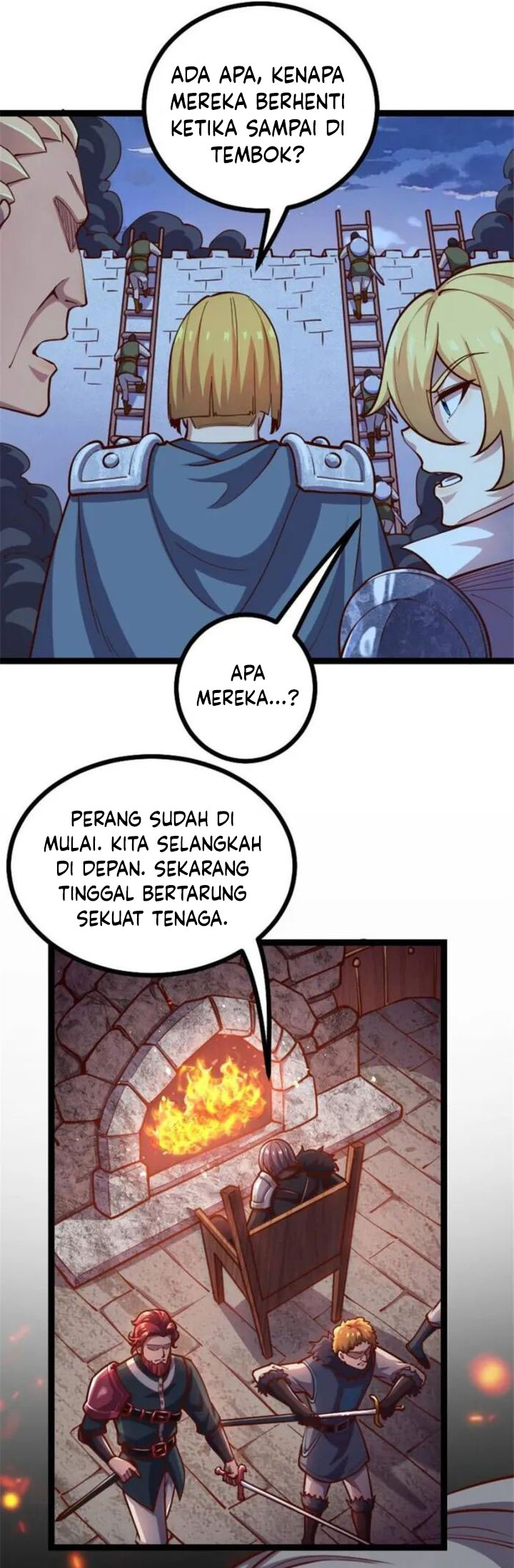 Record of The Mightiest Lord Chapter 56 Gambar 21