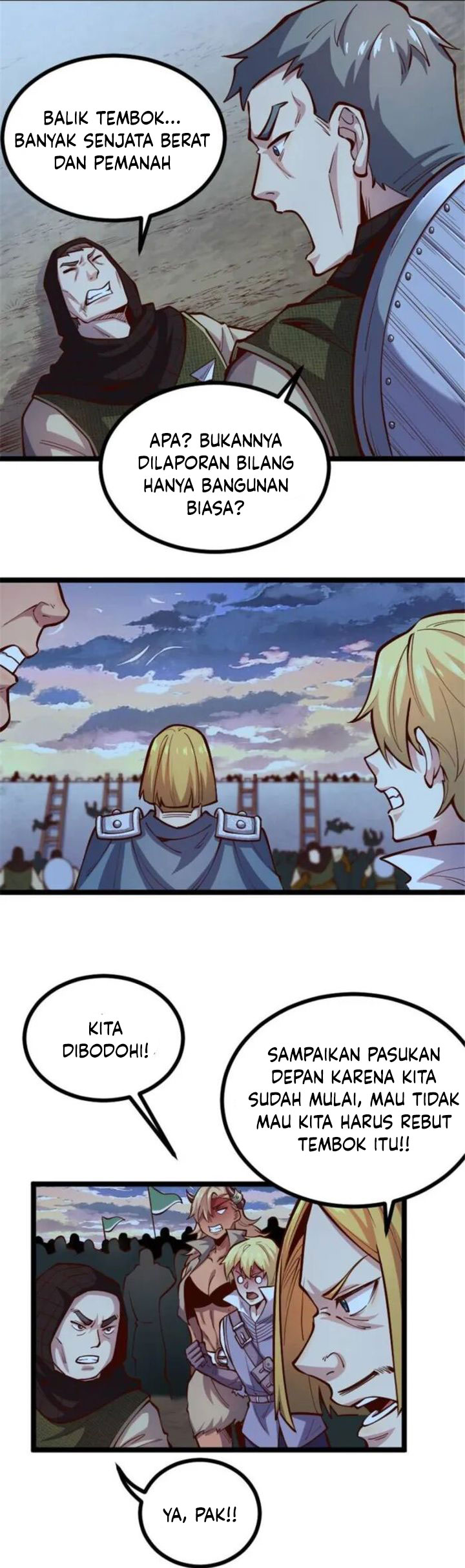 Record of The Mightiest Lord Chapter 57 Gambar 4