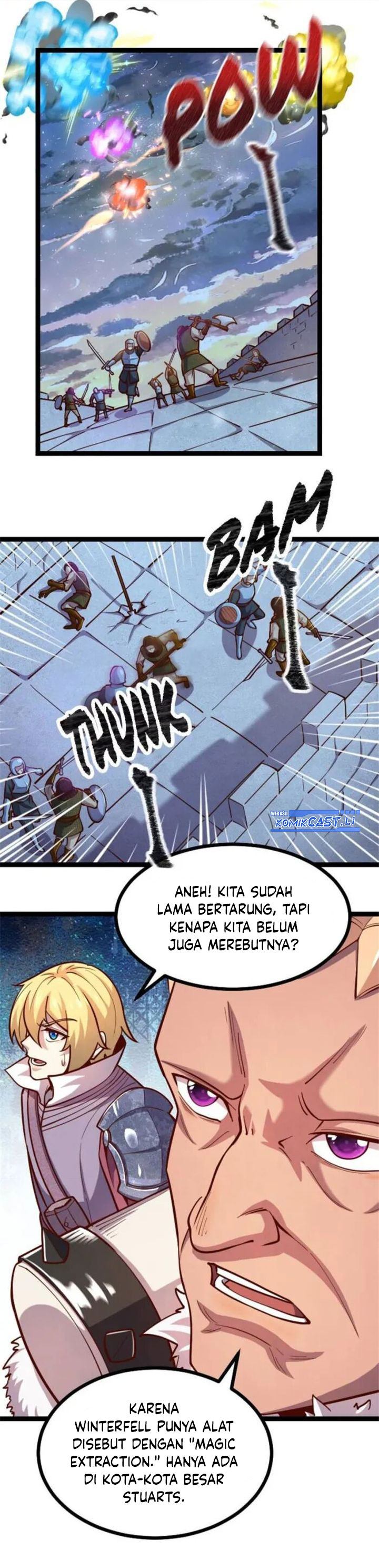 Record of The Mightiest Lord Chapter 57 Gambar 8