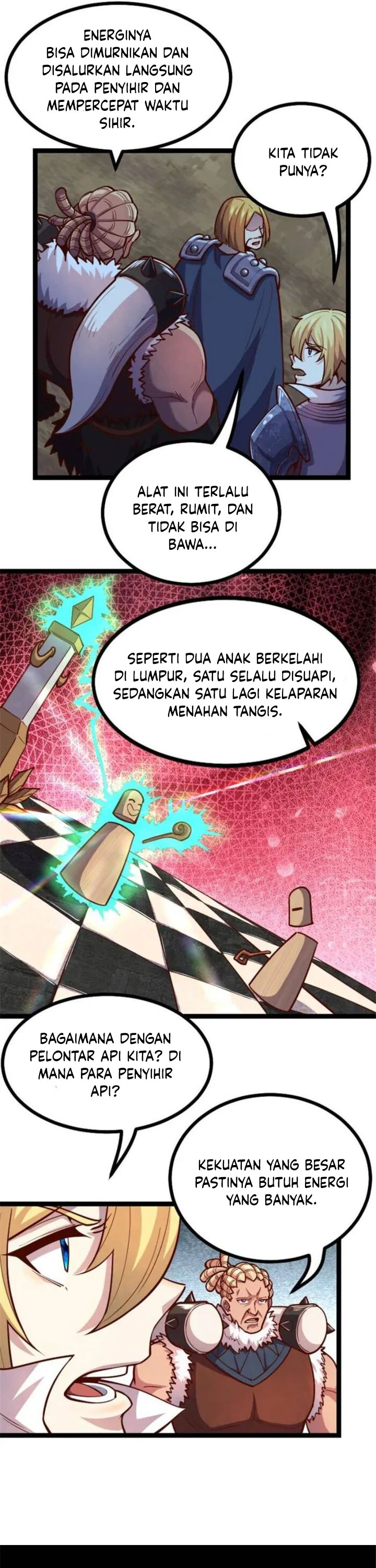 Record of The Mightiest Lord Chapter 57 Gambar 9