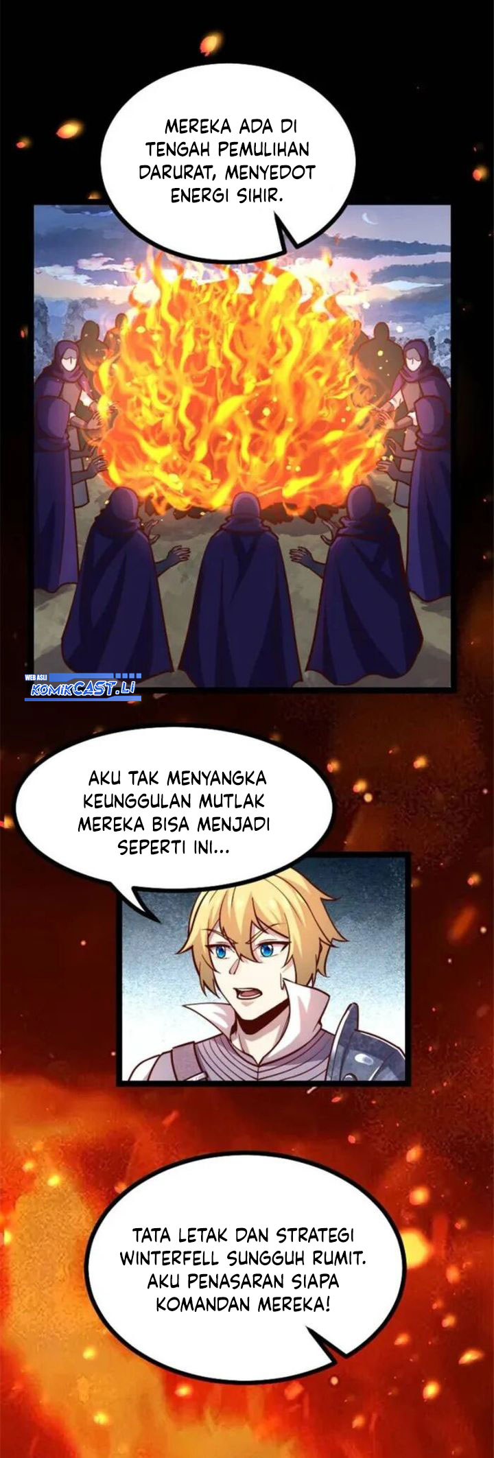 Record of The Mightiest Lord Chapter 57 Gambar 10