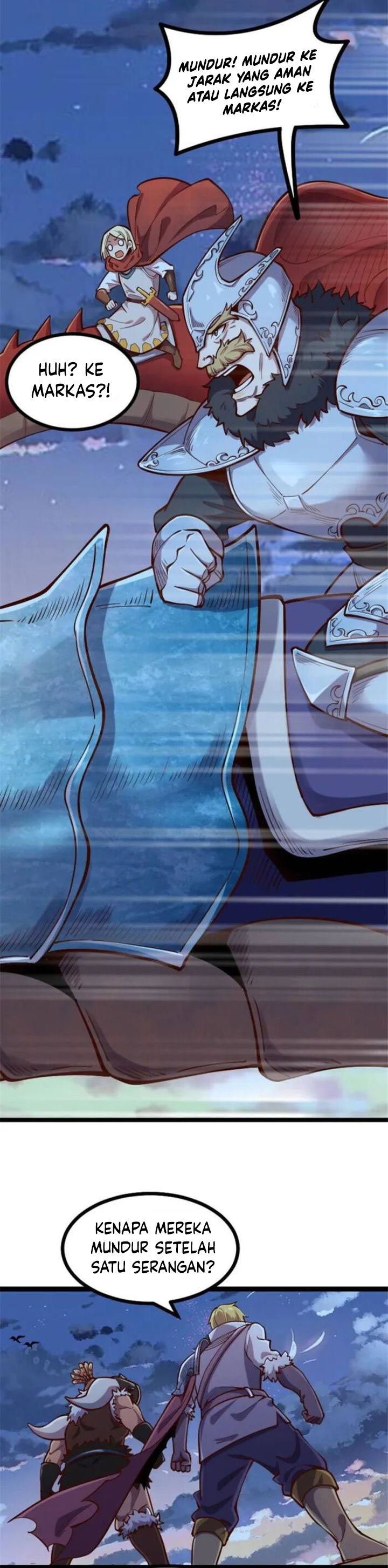 Record of The Mightiest Lord Chapter 57 Gambar 17