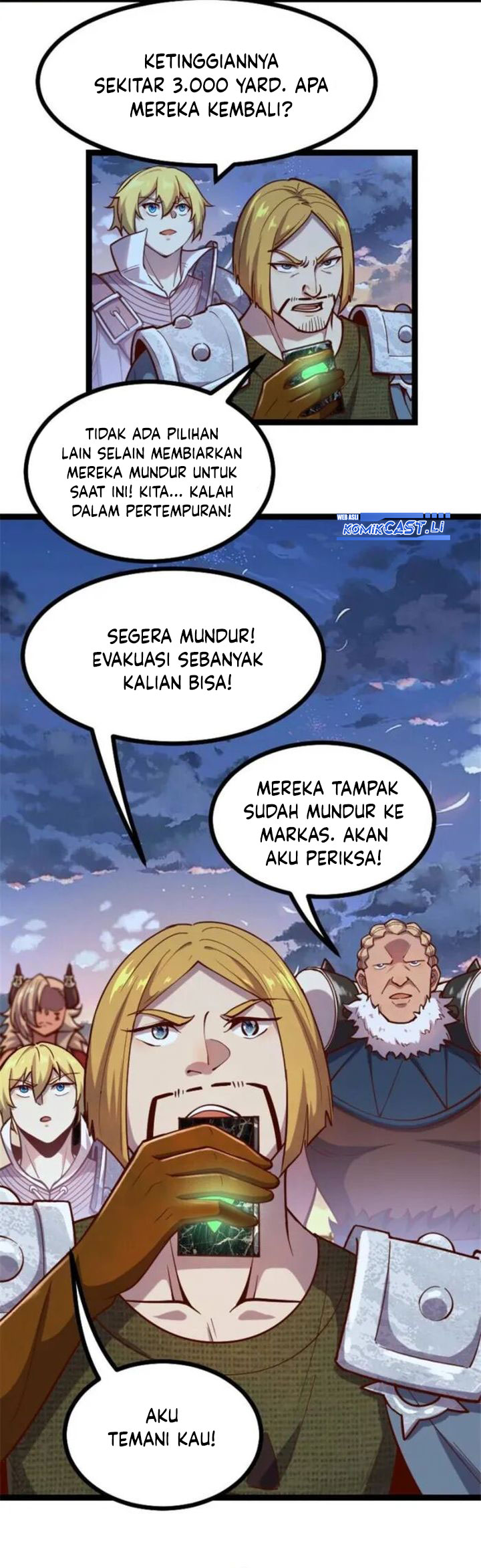 Record of The Mightiest Lord Chapter 57 Gambar 18
