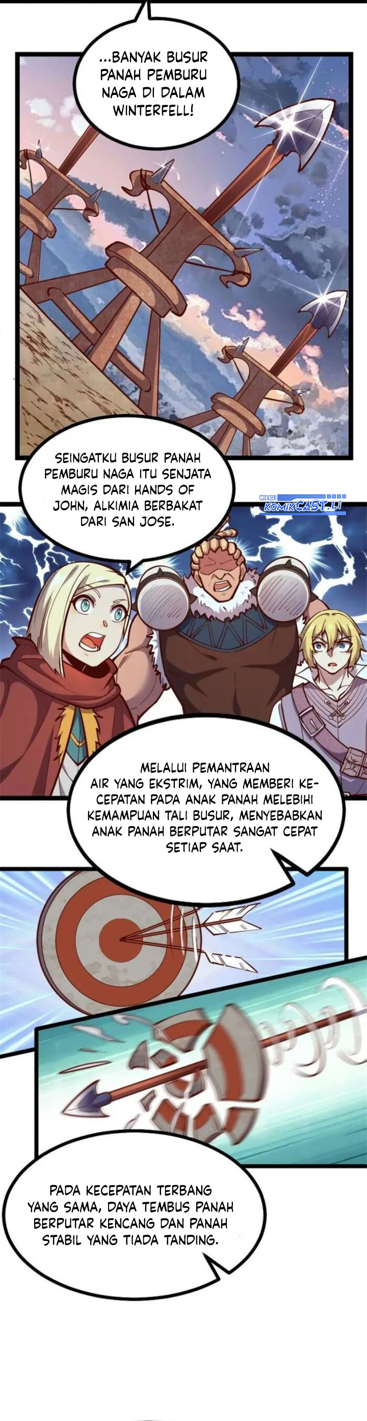 Record of The Mightiest Lord Chapter 57 Gambar 20