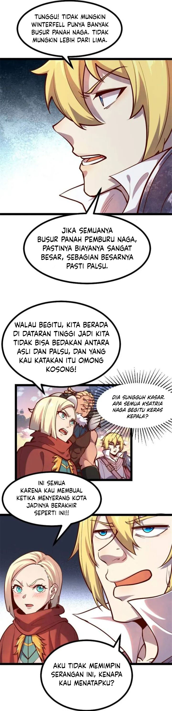 Record of The Mightiest Lord Chapter 57 Gambar 21