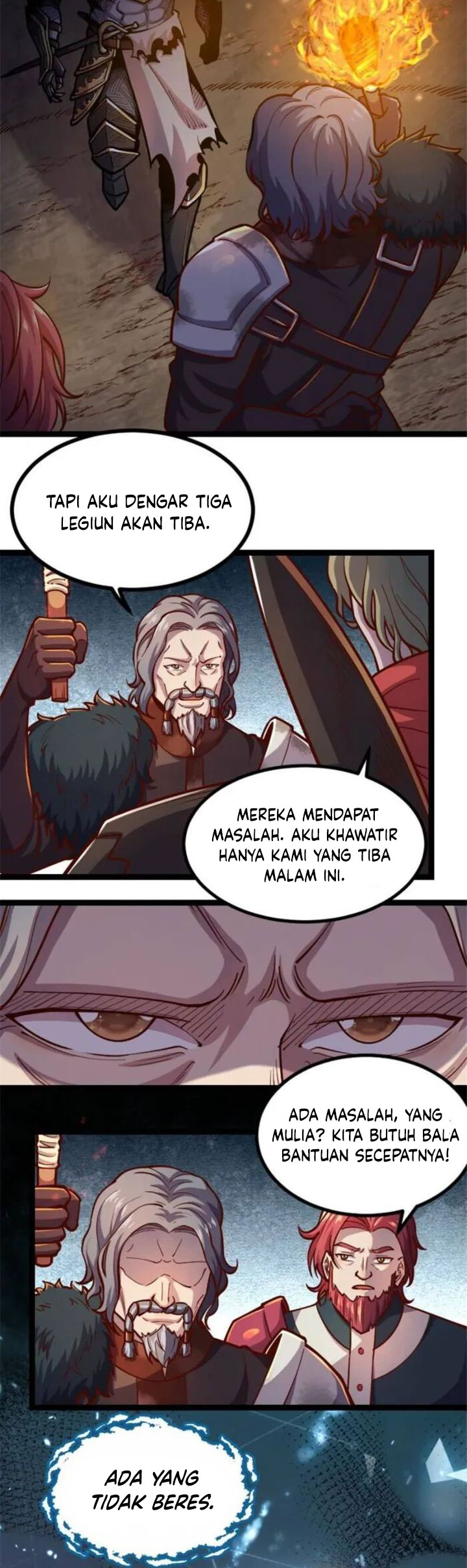 Record of The Mightiest Lord Chapter 58 Gambar 6