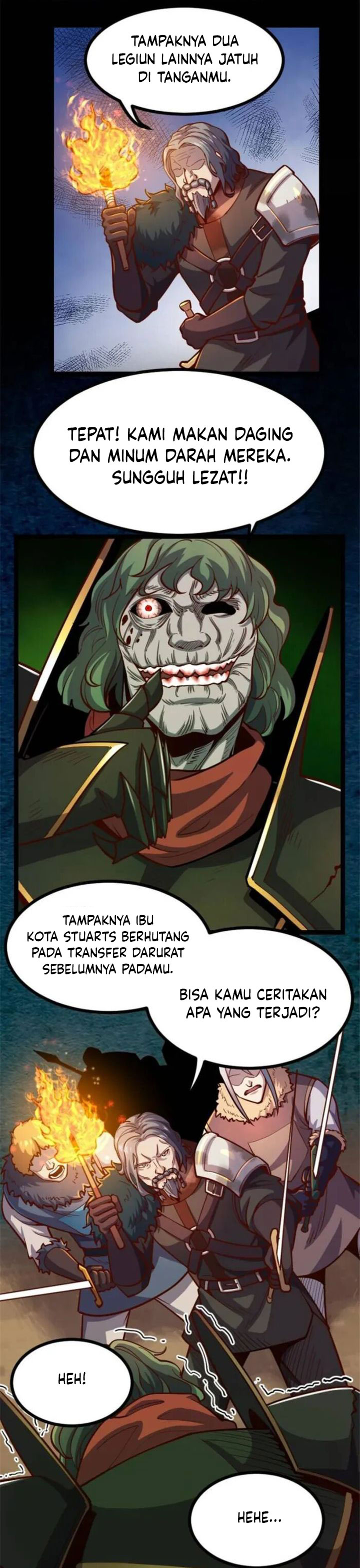 Record of The Mightiest Lord Chapter 58 Gambar 11