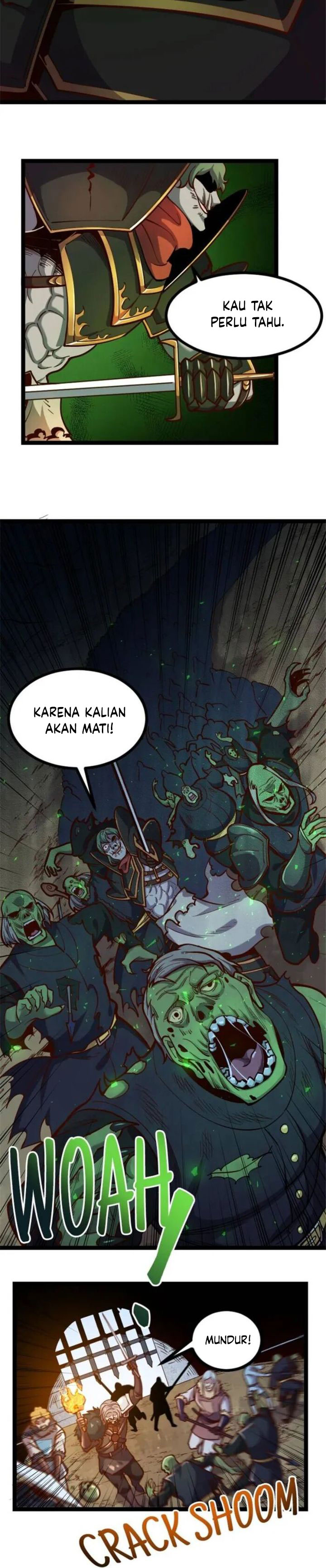 Record of The Mightiest Lord Chapter 58 Gambar 12