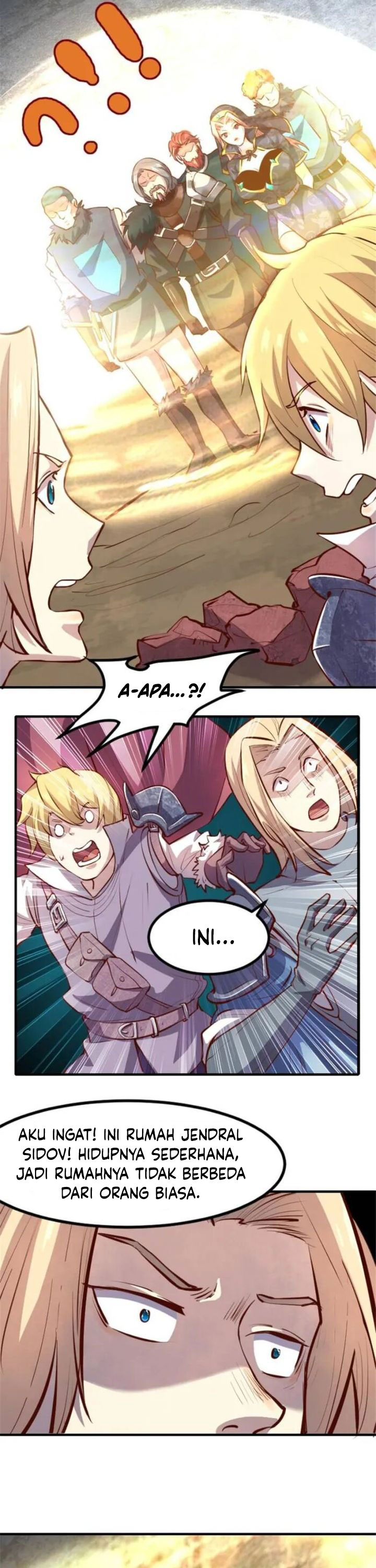 Record of The Mightiest Lord Chapter 59 Gambar 11