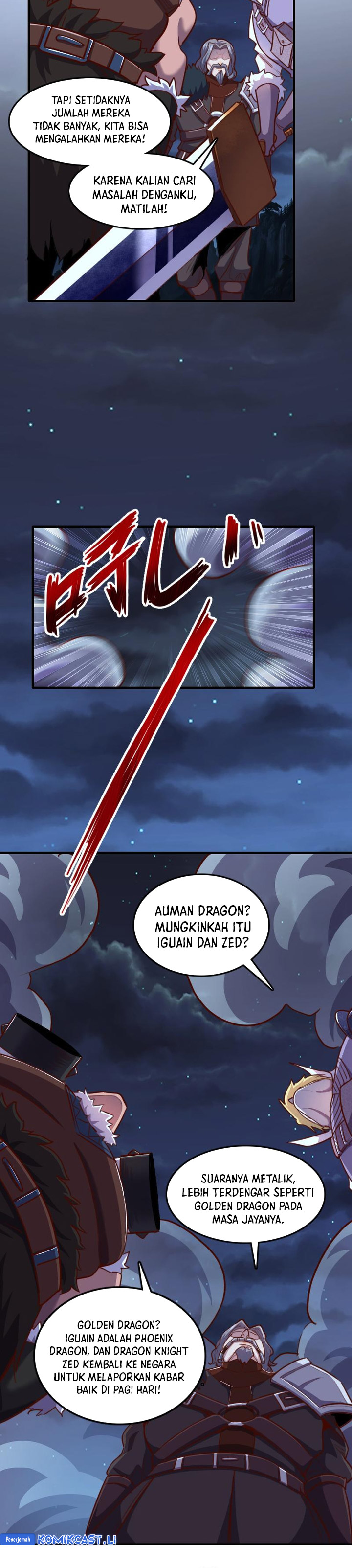 Record of The Mightiest Lord Chapter 61 Gambar 4