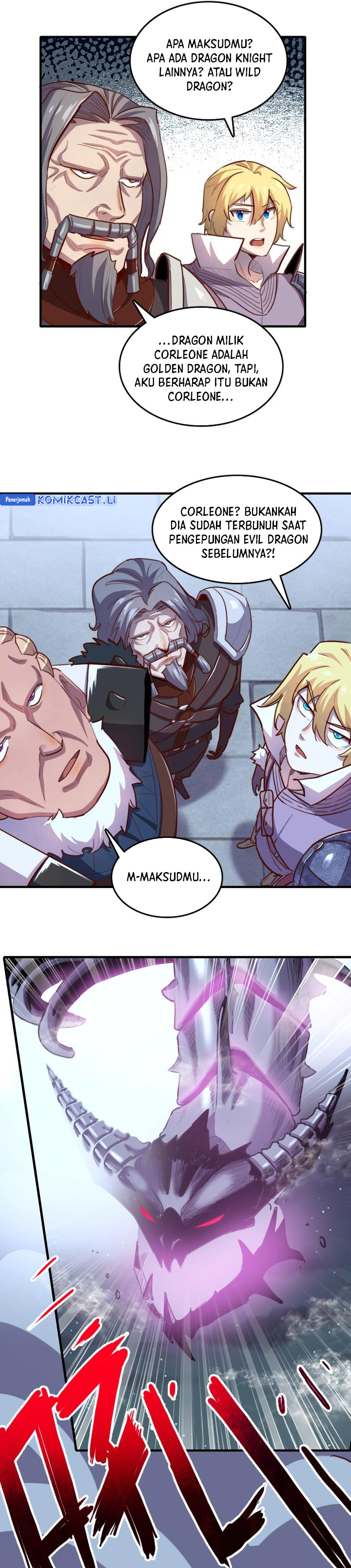 Record of The Mightiest Lord Chapter 61 Gambar 5