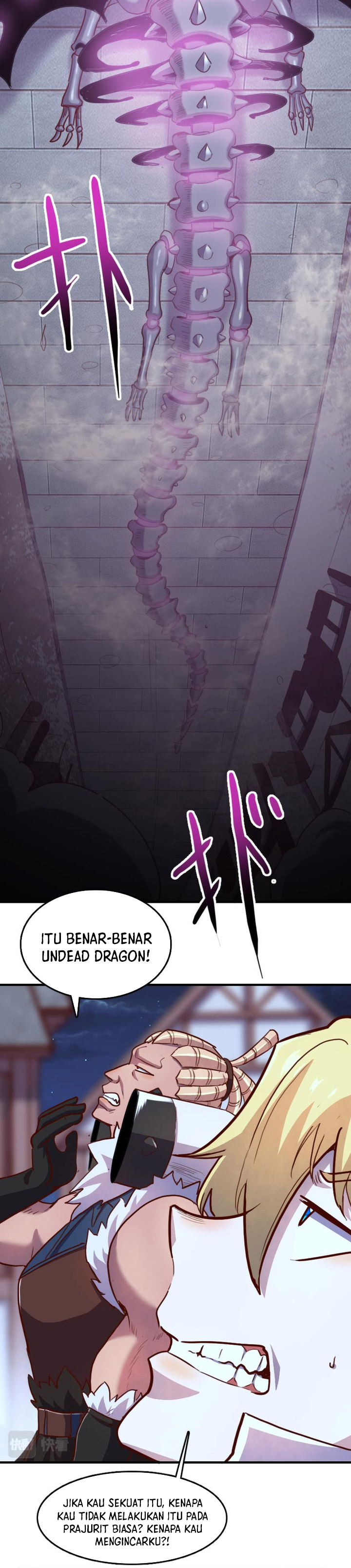 Record of The Mightiest Lord Chapter 61 Gambar 7