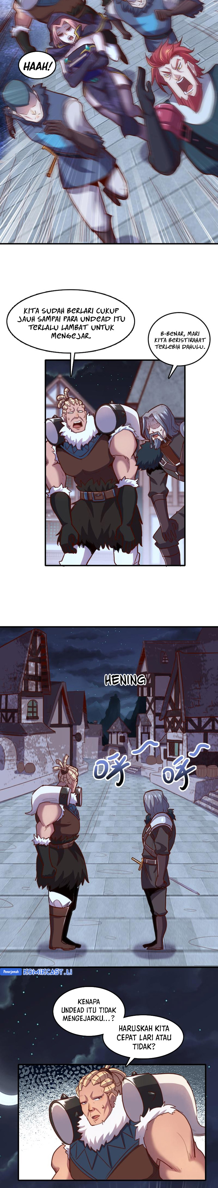 Record of The Mightiest Lord Chapter 61 Gambar 9