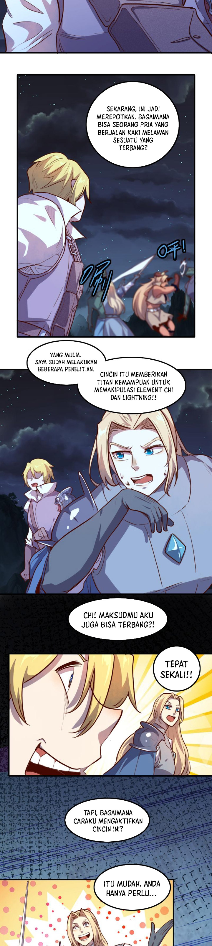 Record of The Mightiest Lord Chapter 61 Gambar 14