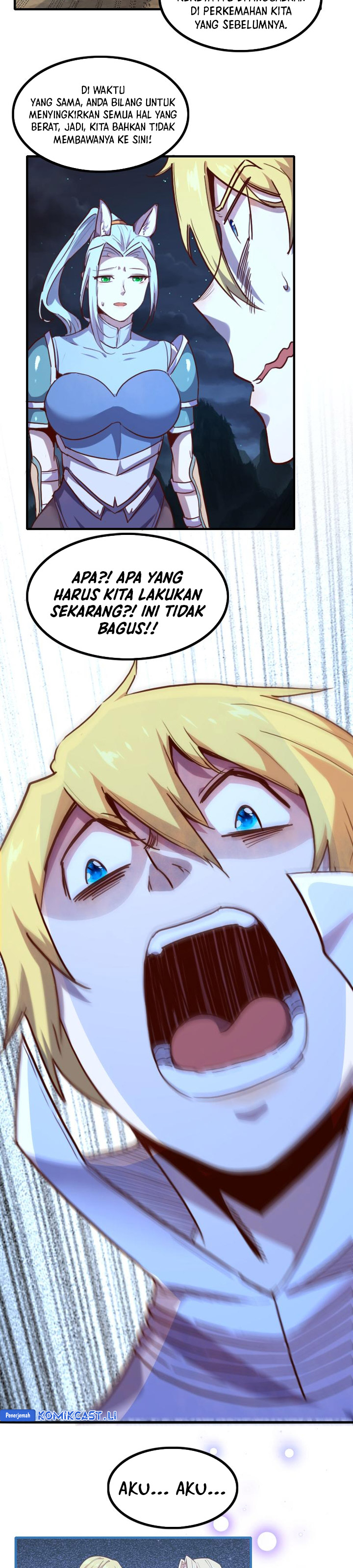 Record of The Mightiest Lord Chapter 61 Gambar 17
