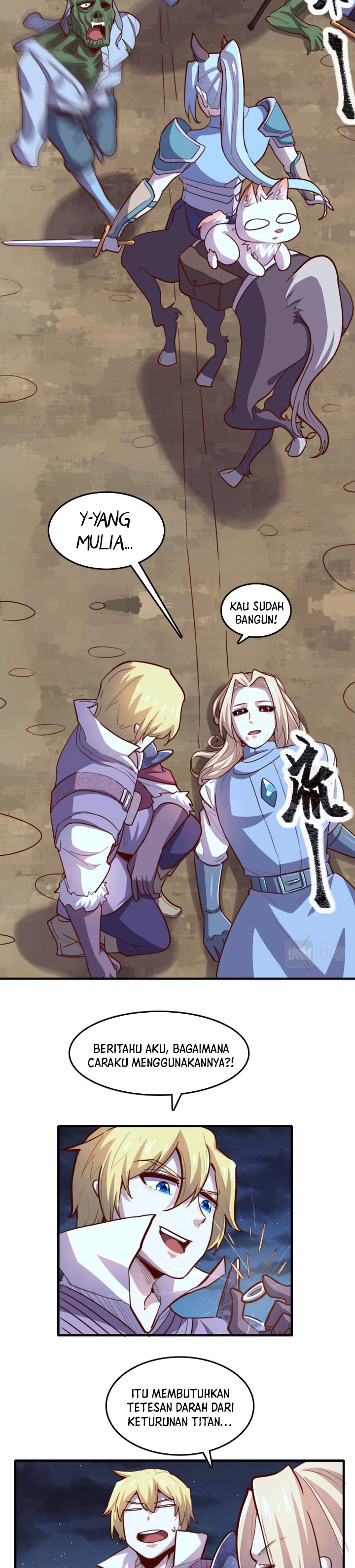Record of The Mightiest Lord Chapter 62 Gambar 3