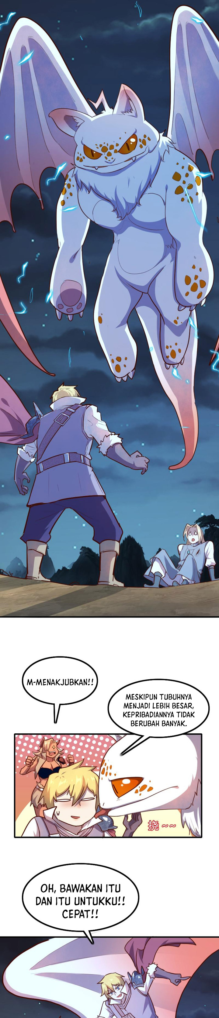 Record of The Mightiest Lord Chapter 62 Gambar 8