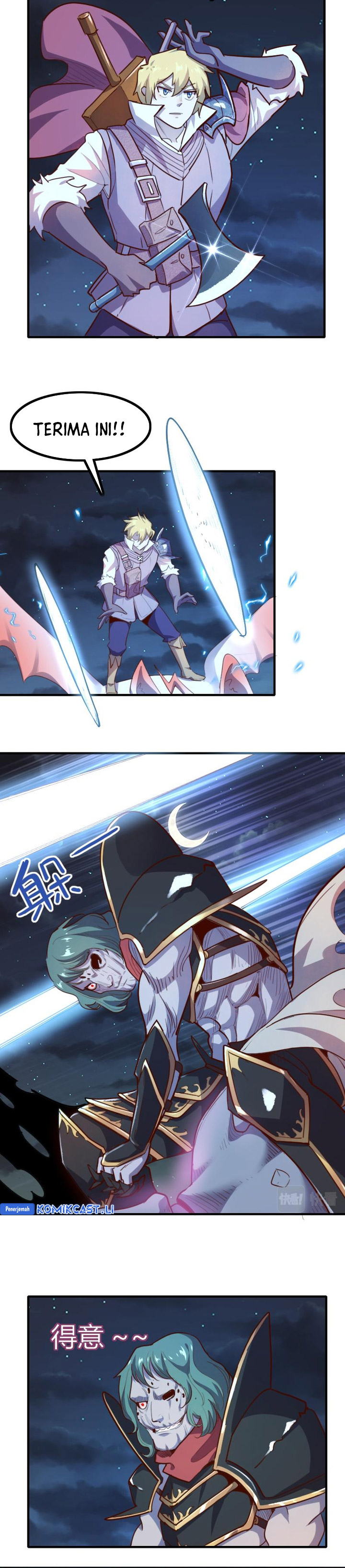 Record of The Mightiest Lord Chapter 62 Gambar 13