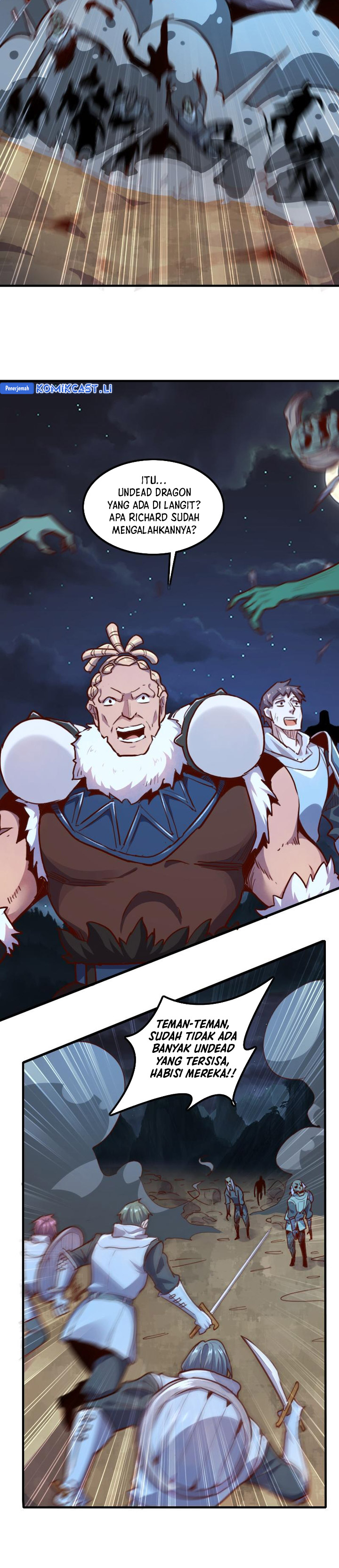 Record of The Mightiest Lord Chapter 64 Gambar 13