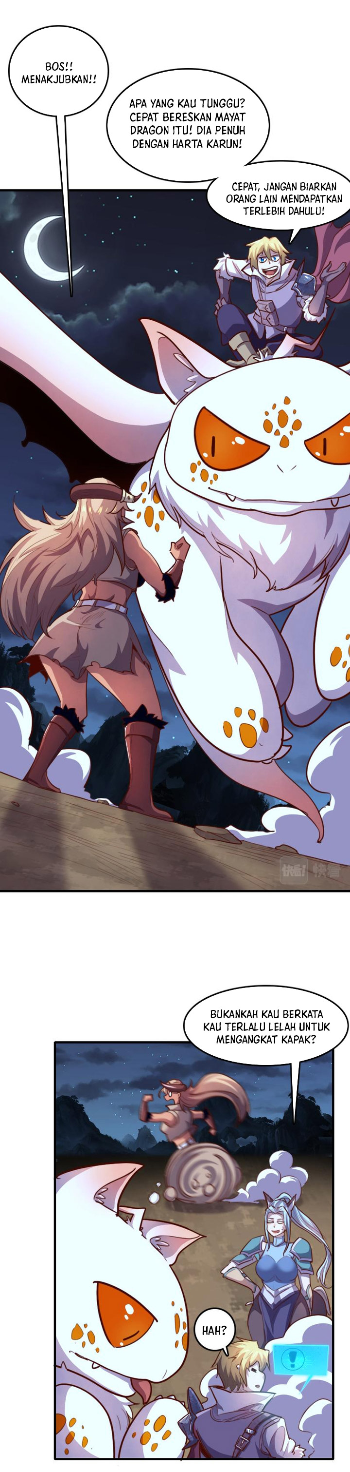 Record of The Mightiest Lord Chapter 64 Gambar 14