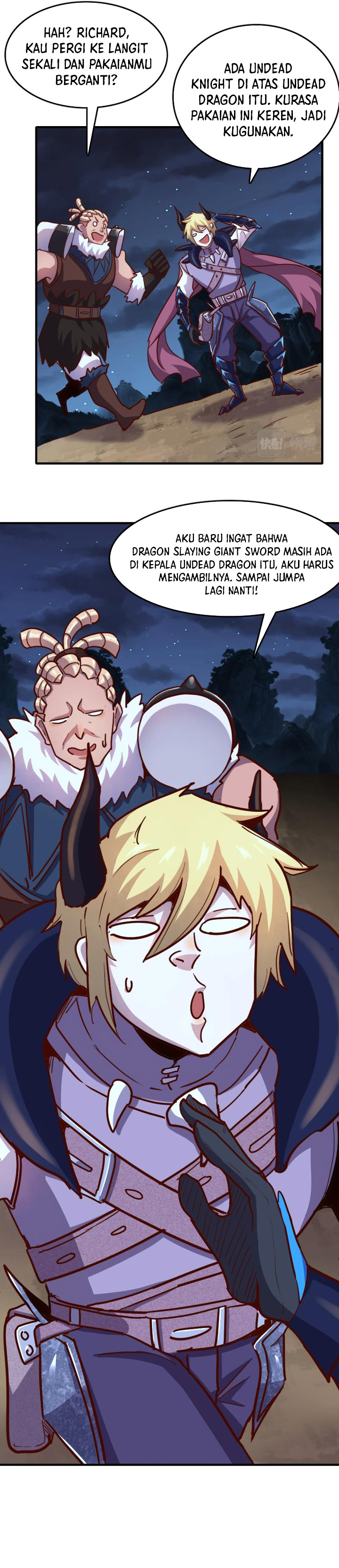 Record of The Mightiest Lord Chapter 64 Gambar 17