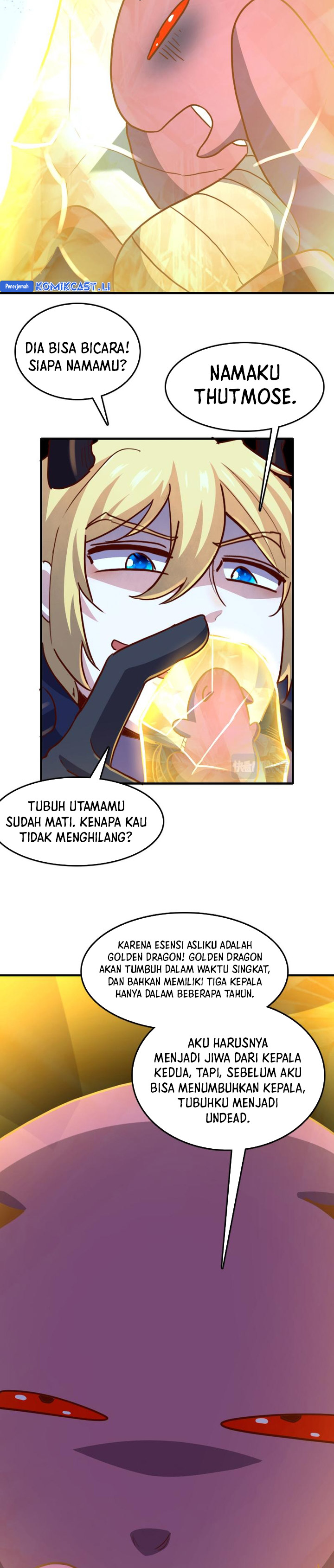 Record of The Mightiest Lord Chapter 65 Gambar 4
