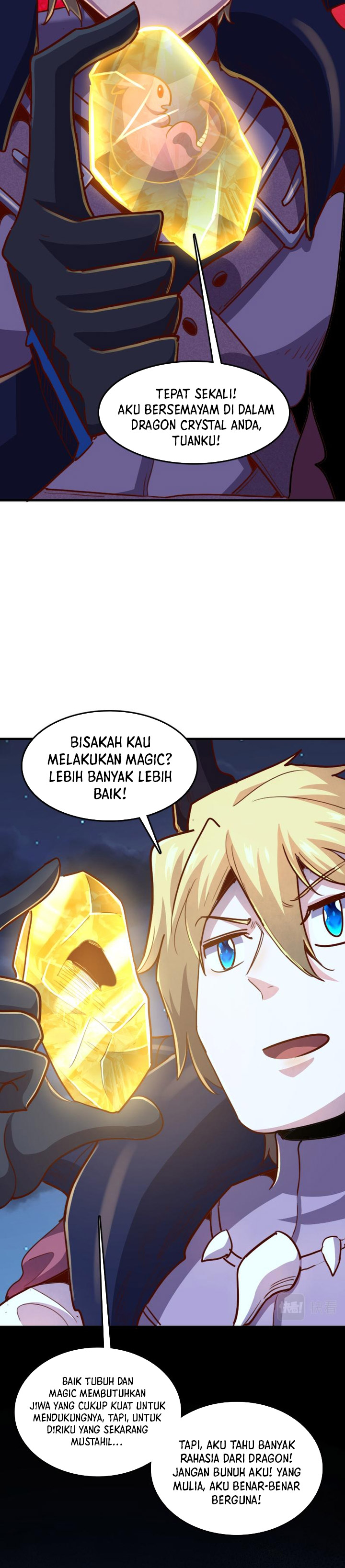 Record of The Mightiest Lord Chapter 65 Gambar 6