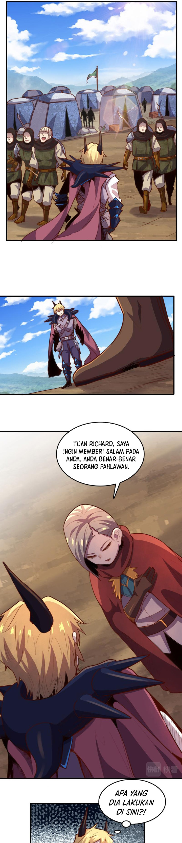 Record of The Mightiest Lord Chapter 65 Gambar 8