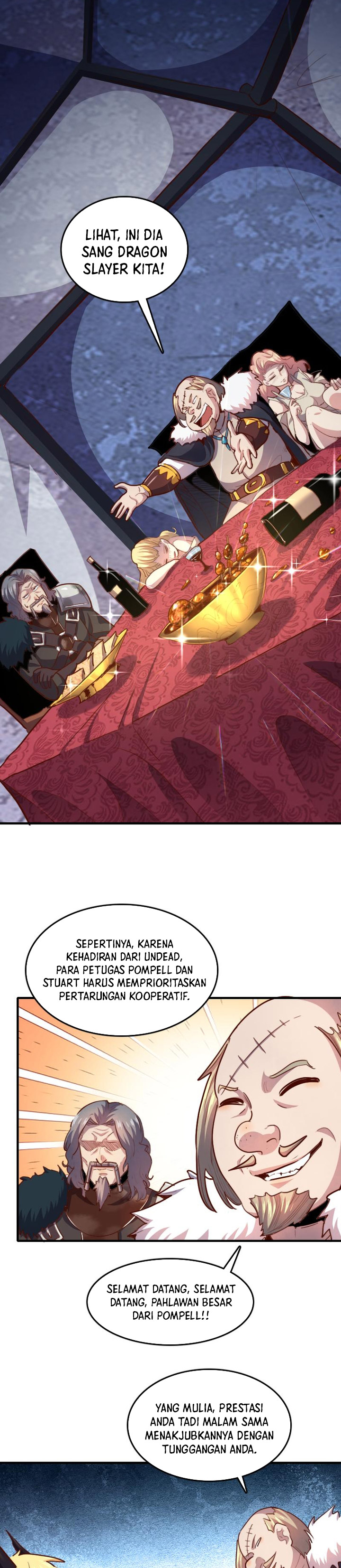 Record of The Mightiest Lord Chapter 65 Gambar 11