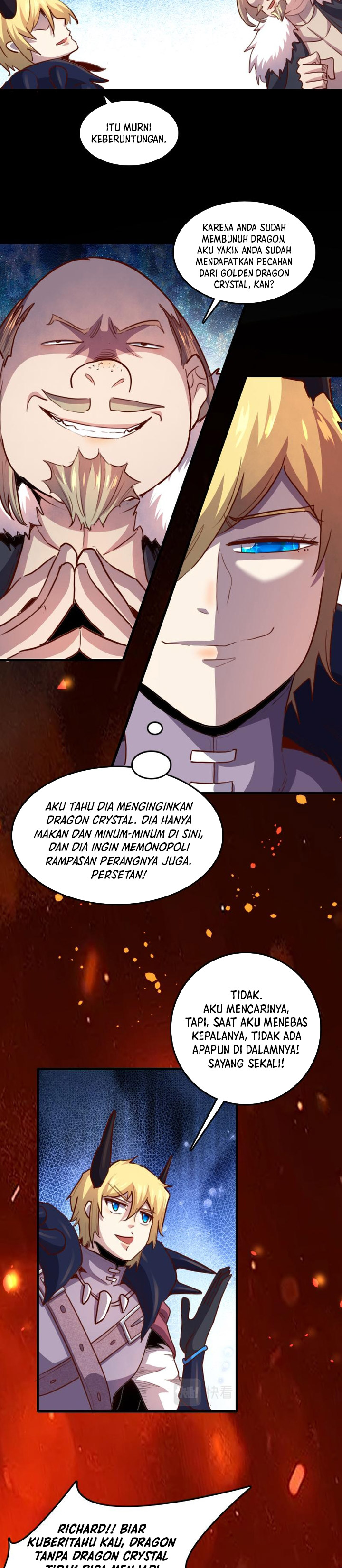 Record of The Mightiest Lord Chapter 65 Gambar 12