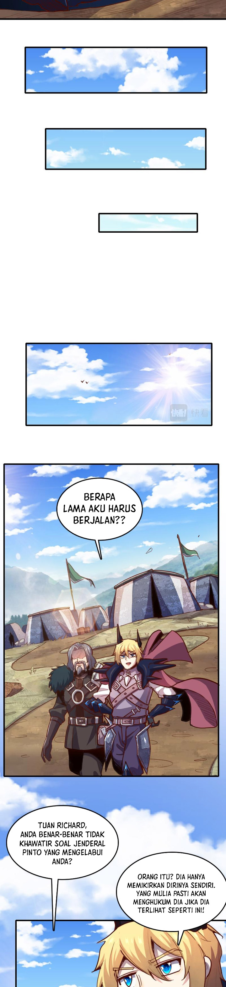 Record of The Mightiest Lord Chapter 65 Gambar 15