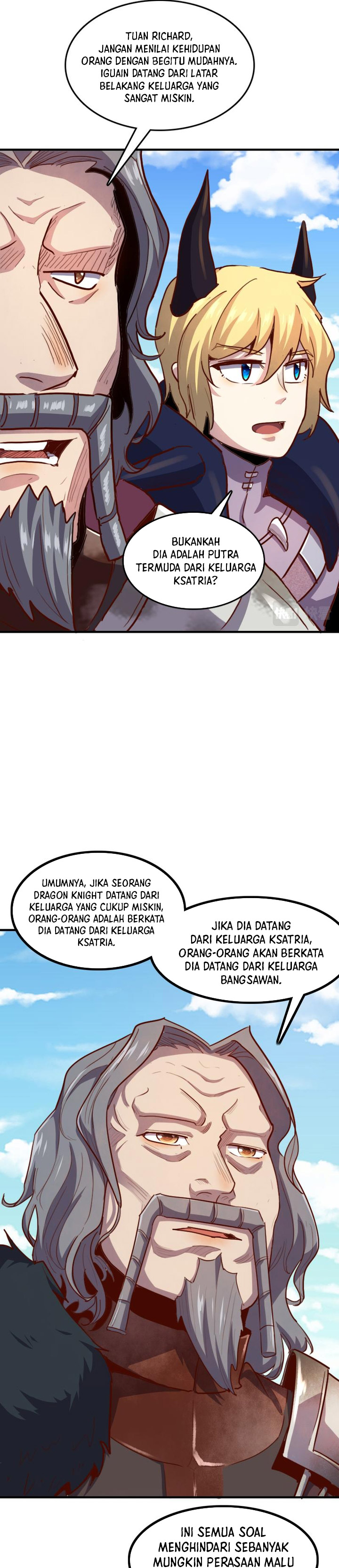 Record of The Mightiest Lord Chapter 65 Gambar 17