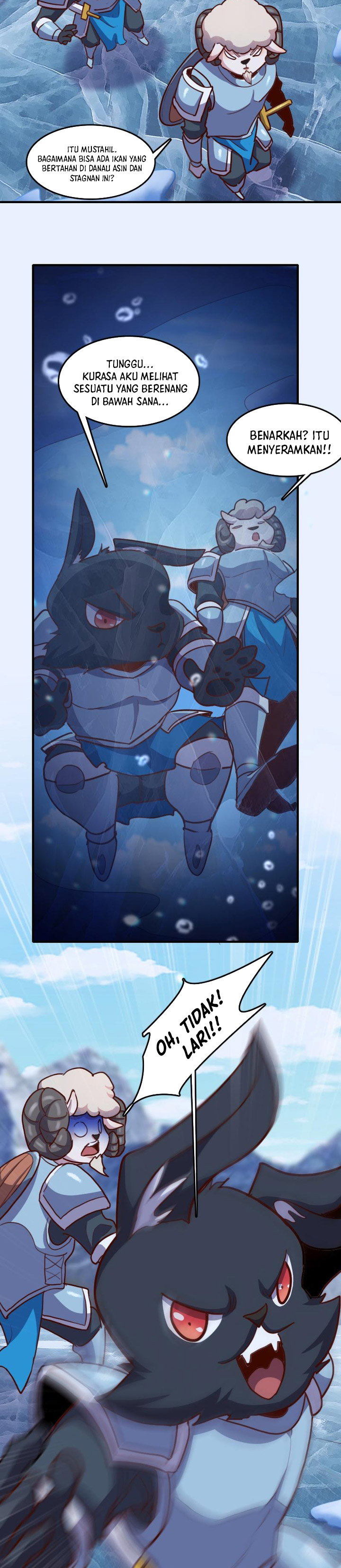 Record of The Mightiest Lord Chapter 69 Gambar 4