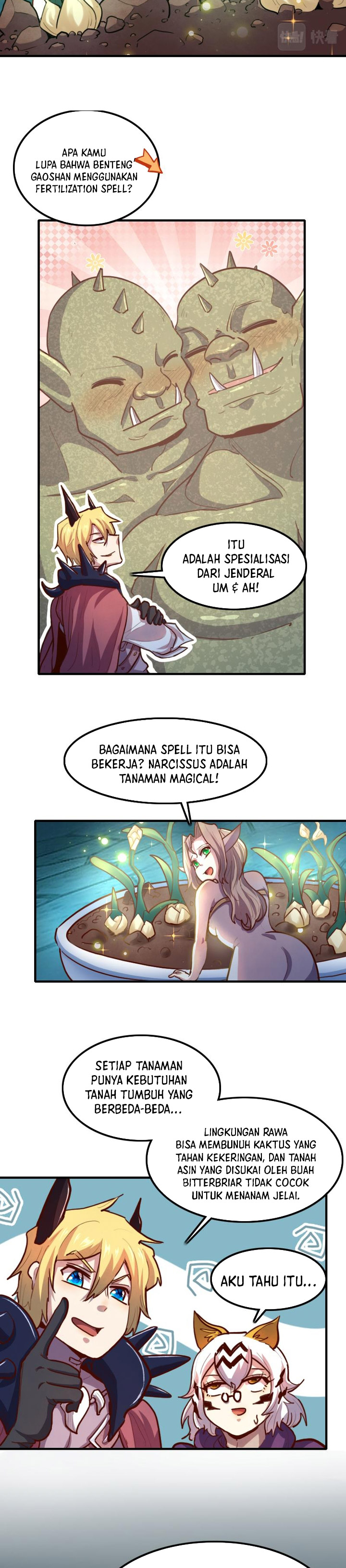 Record of The Mightiest Lord Chapter 69 Gambar 6