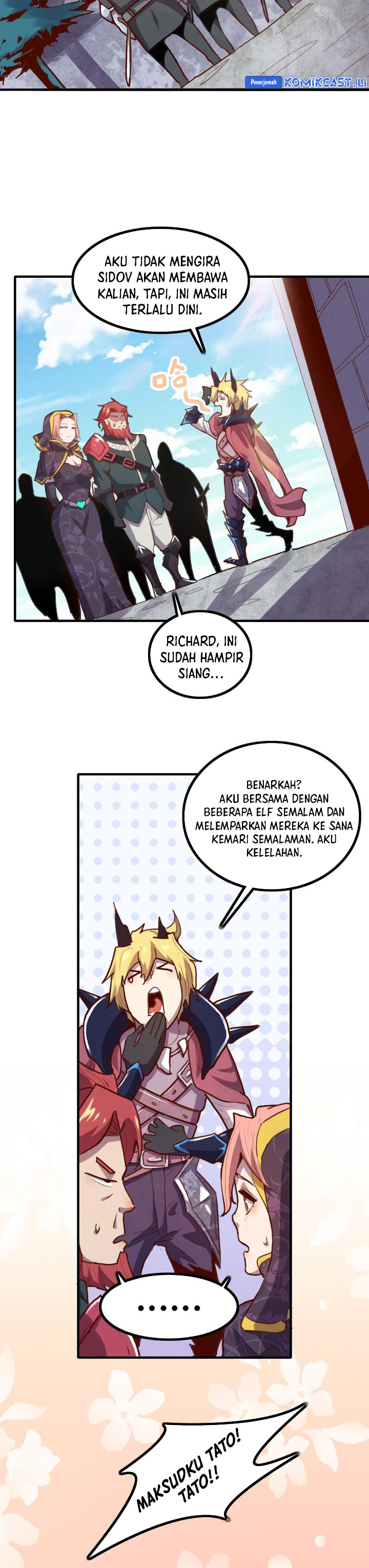 Record of The Mightiest Lord Chapter 69 Gambar 10