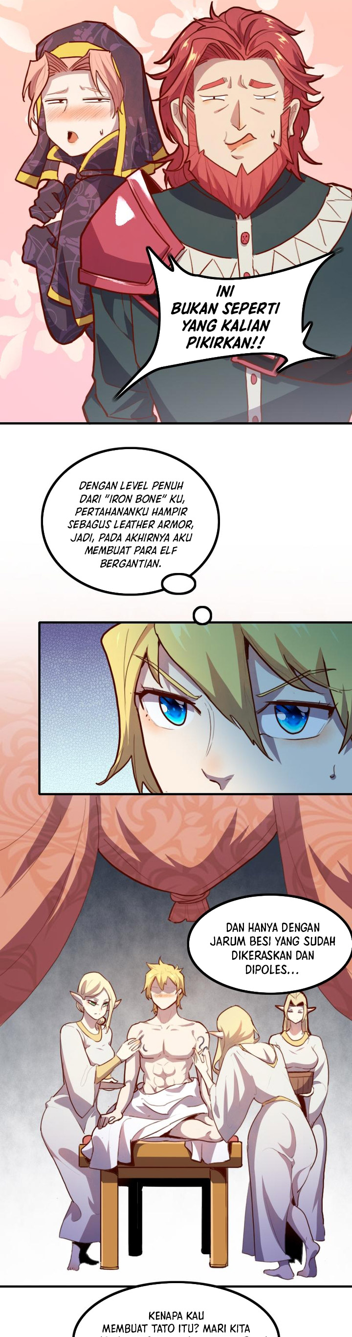 Record of The Mightiest Lord Chapter 69 Gambar 11