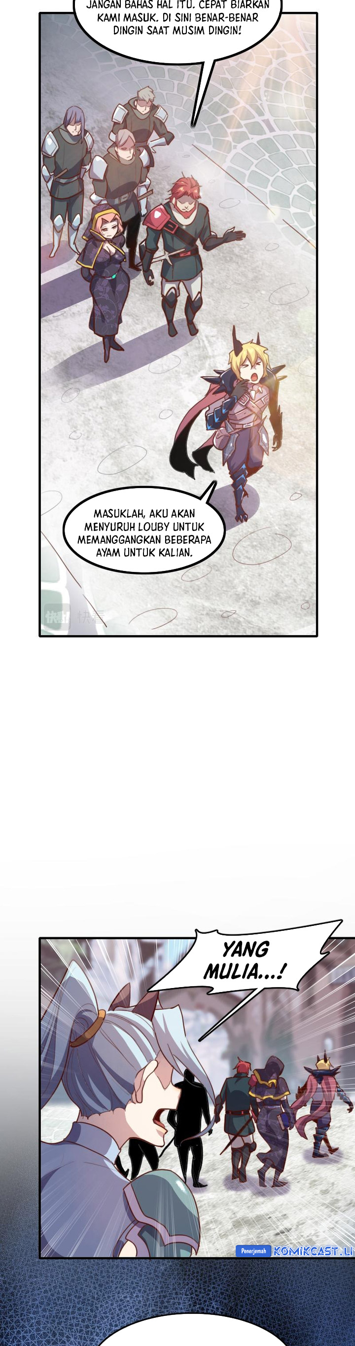 Record of The Mightiest Lord Chapter 69 Gambar 12