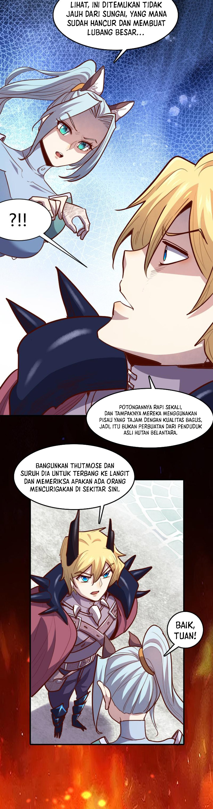 Record of The Mightiest Lord Chapter 69 Gambar 13