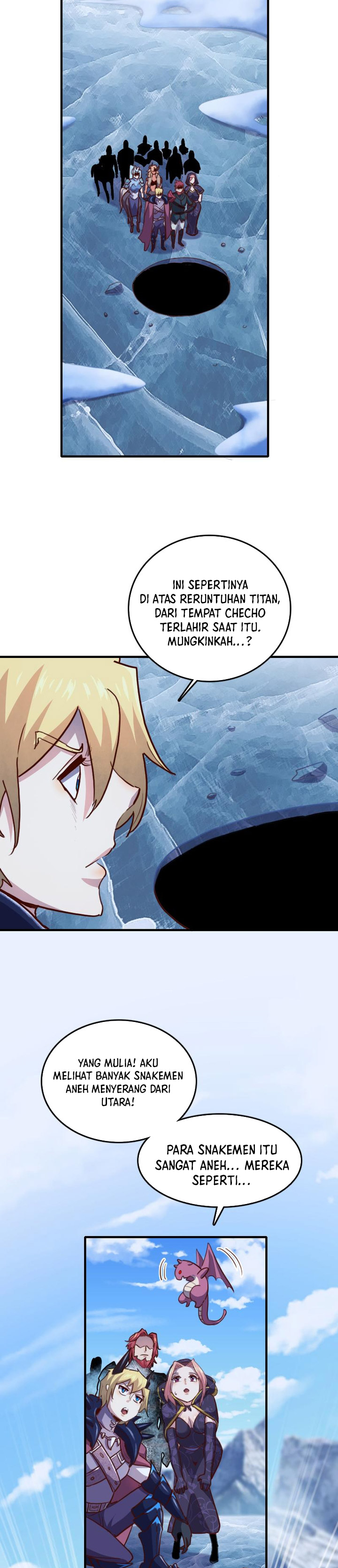 Record of The Mightiest Lord Chapter 69 Gambar 15