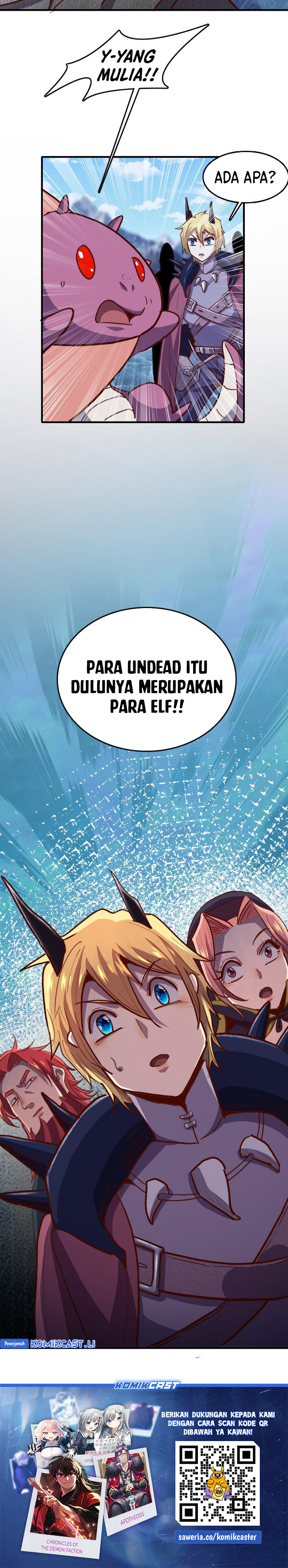 Record of The Mightiest Lord Chapter 69 Gambar 21