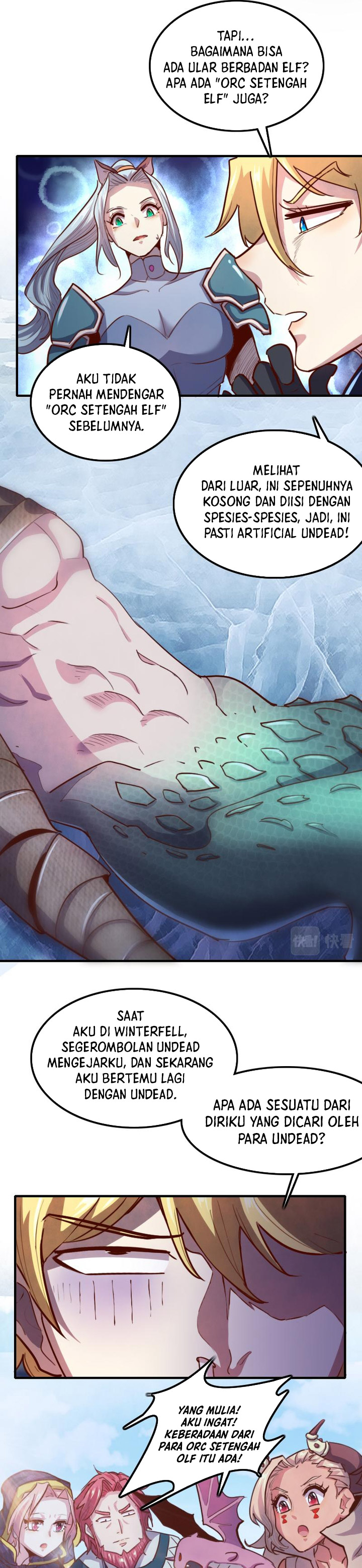 Record of The Mightiest Lord Chapter 70 Gambar 5