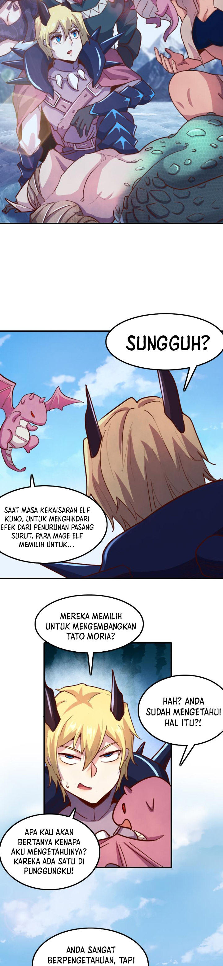 Record of The Mightiest Lord Chapter 70 Gambar 6