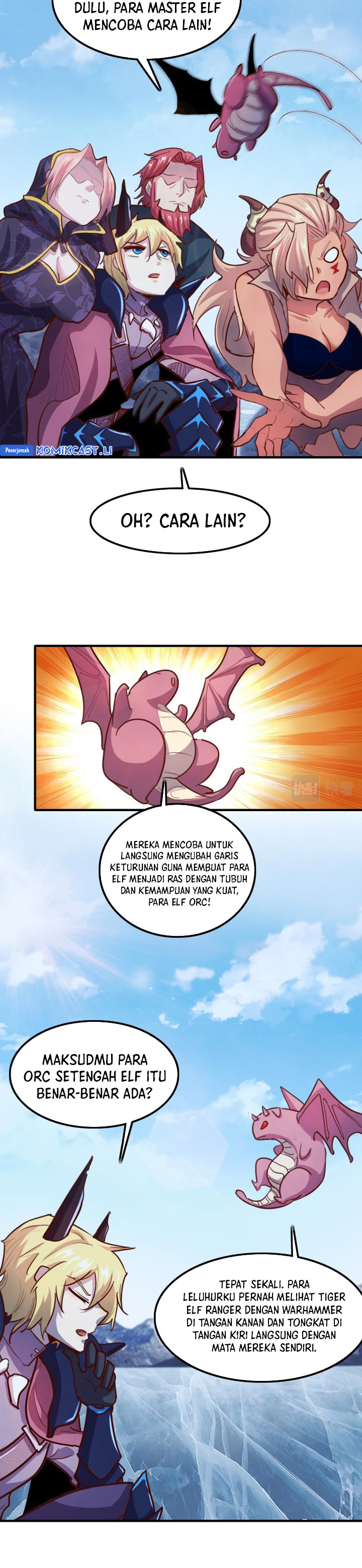 Record of The Mightiest Lord Chapter 70 Gambar 7